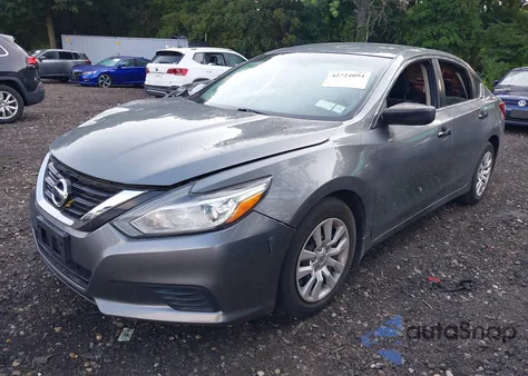 2017 Nissan Altima 2.5 S из США, поврежденный, VIN 1N4AL3AP4HN357582